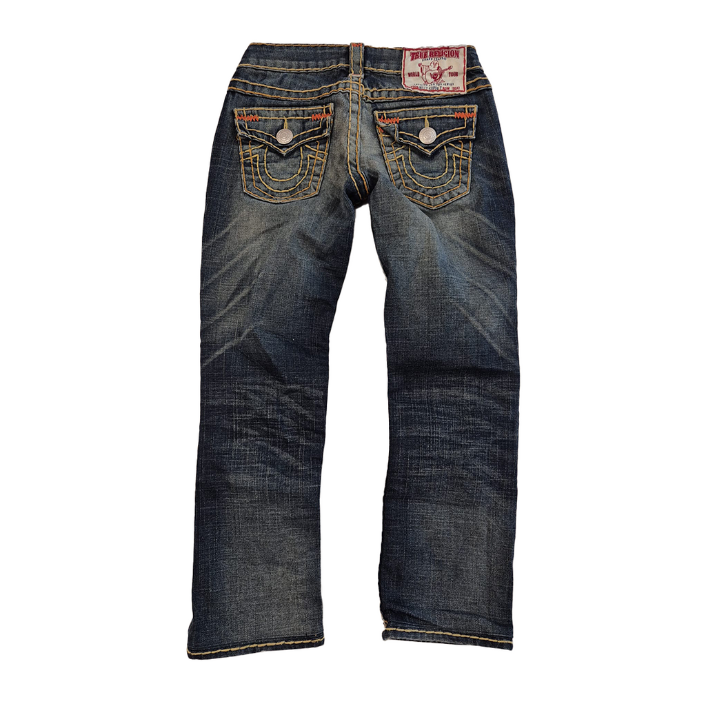 True Religion Billy Big Orange Stitch Pants (25)