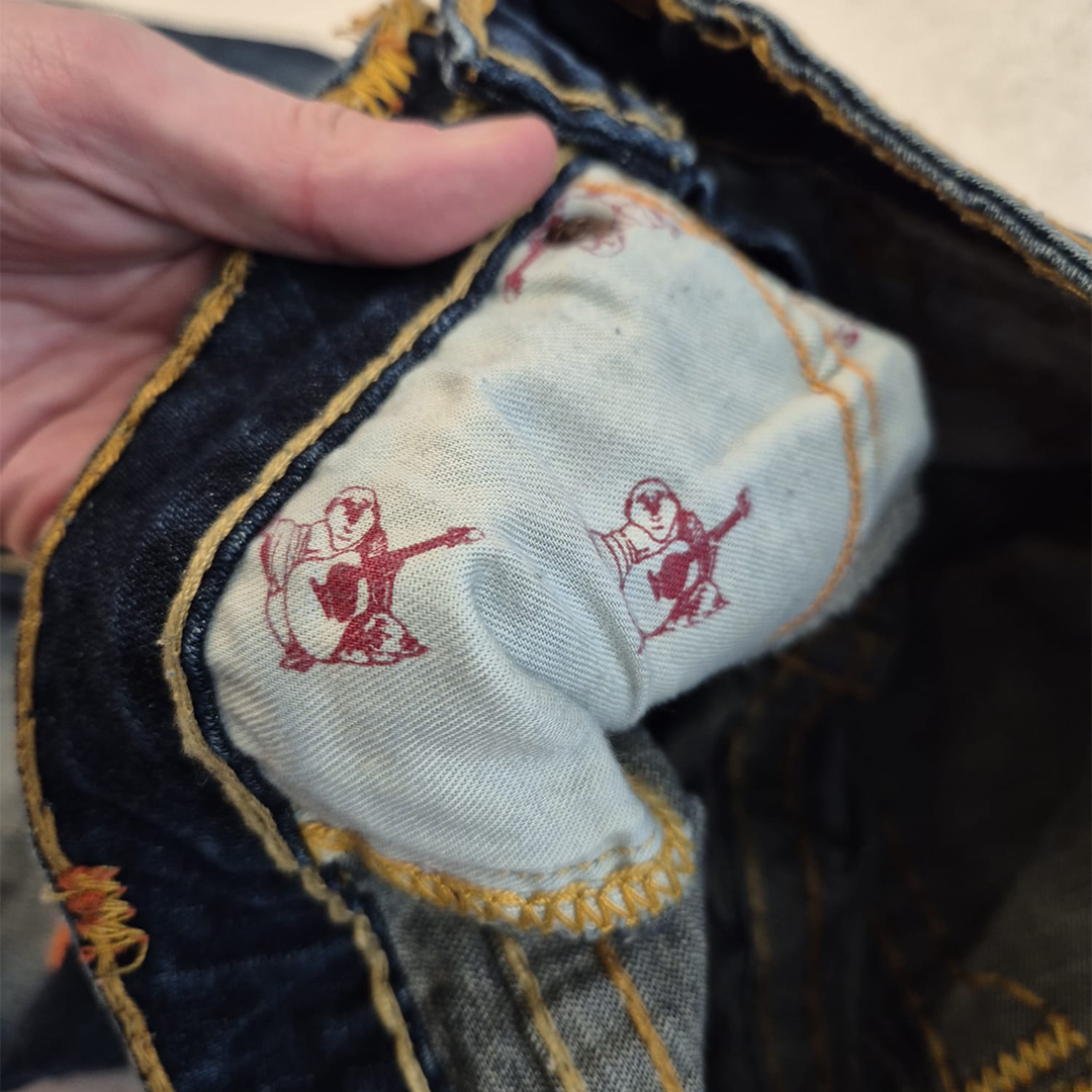 True Religion Billy Big Orange Stitch Pants (25)