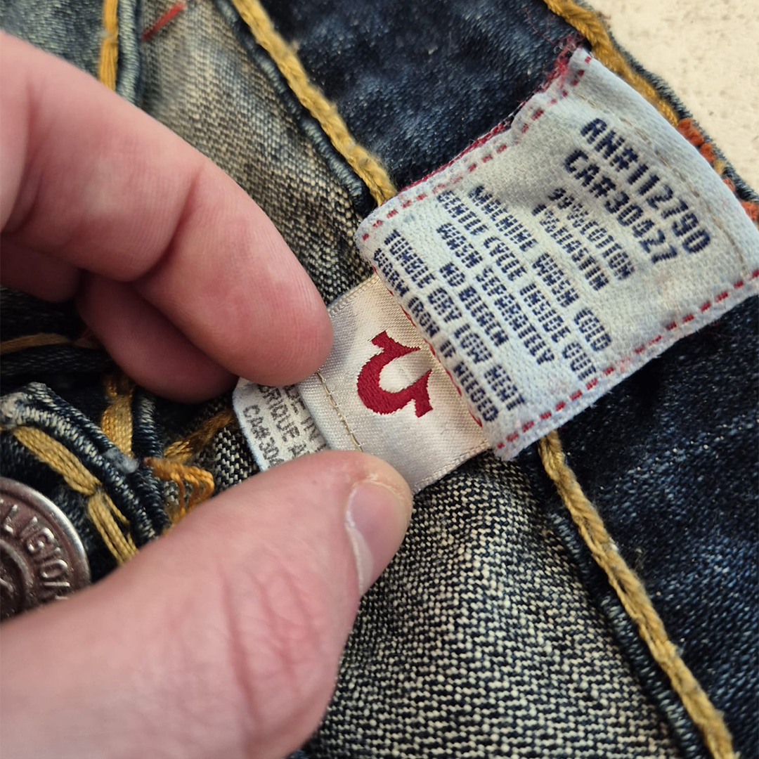 True Religion Billy Big Orange Stitch Pants (25)