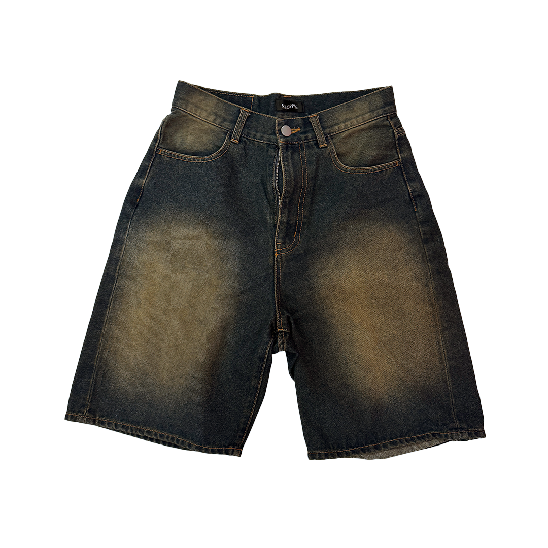 Sloppy Acid Washed Short (One Size)