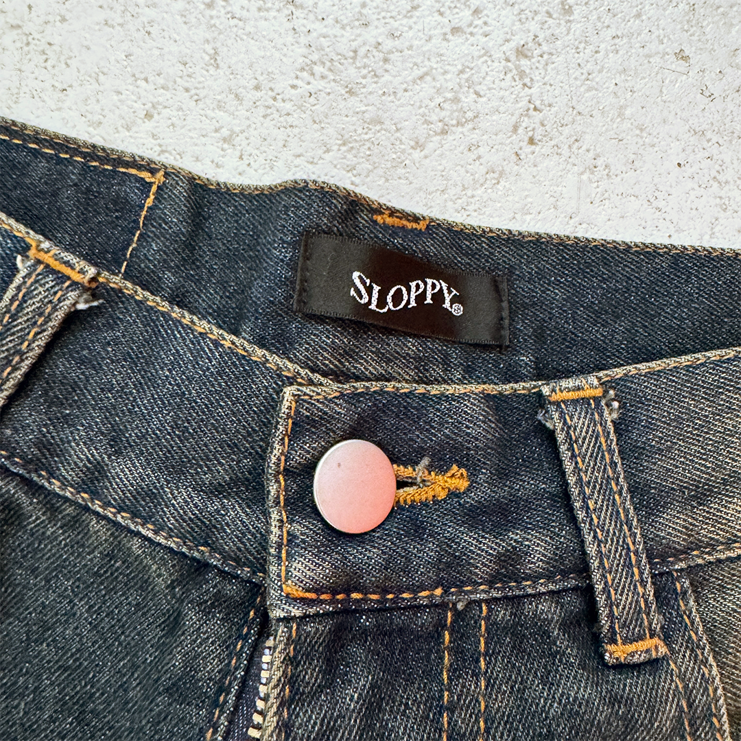 Sloppy Acid Washed Short (One Size)