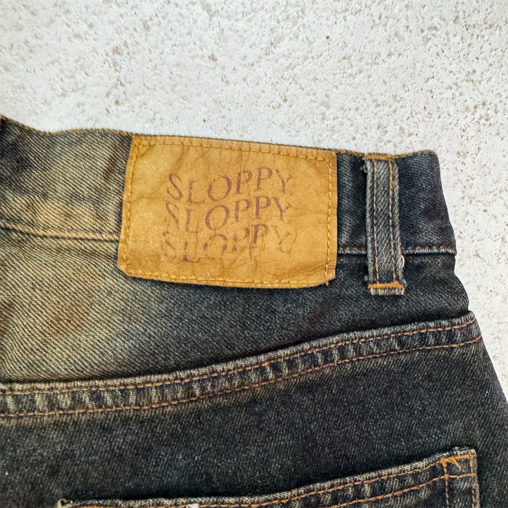 Acid Washed Slouchy Shorts (One Size)