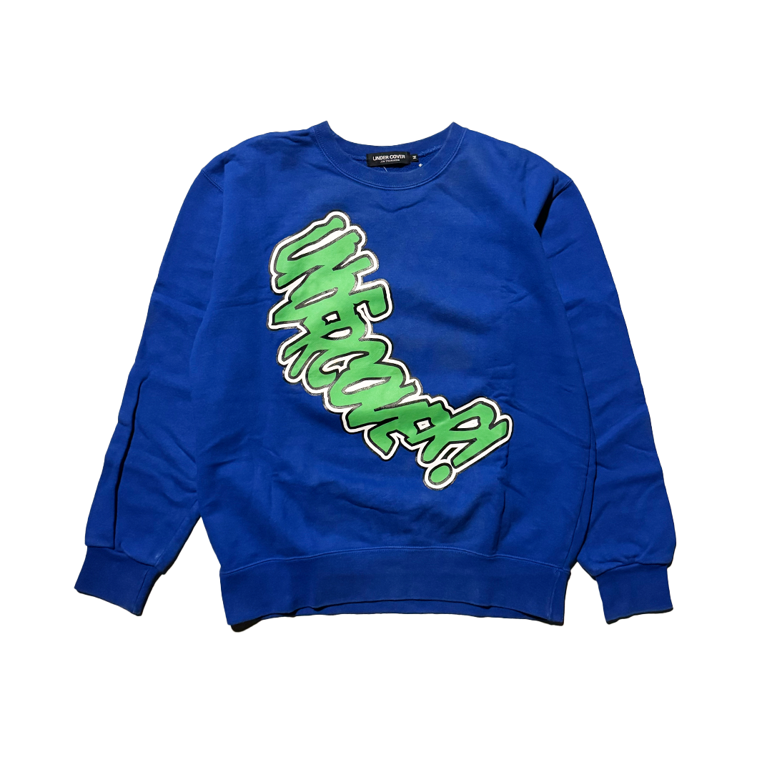 Undercover Graffiti Blue Sweater (M)