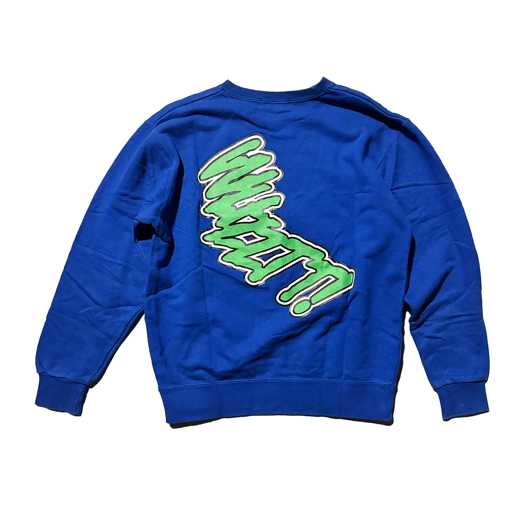 Undercover Graffiti Blue Sweater (M)