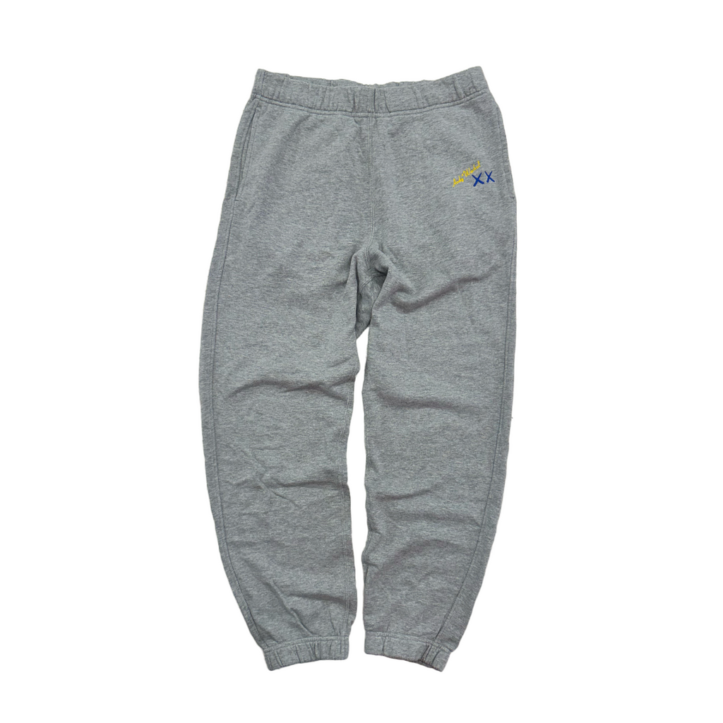 Uniqlo x Kaws x Andy Warhol Jogger Pants Grey (M)