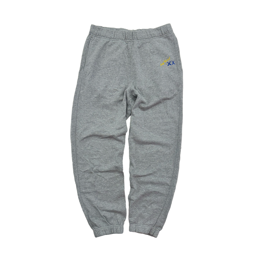 Uniqlo x Kaws x Andy Warhol Jogger Pants Grey (M)