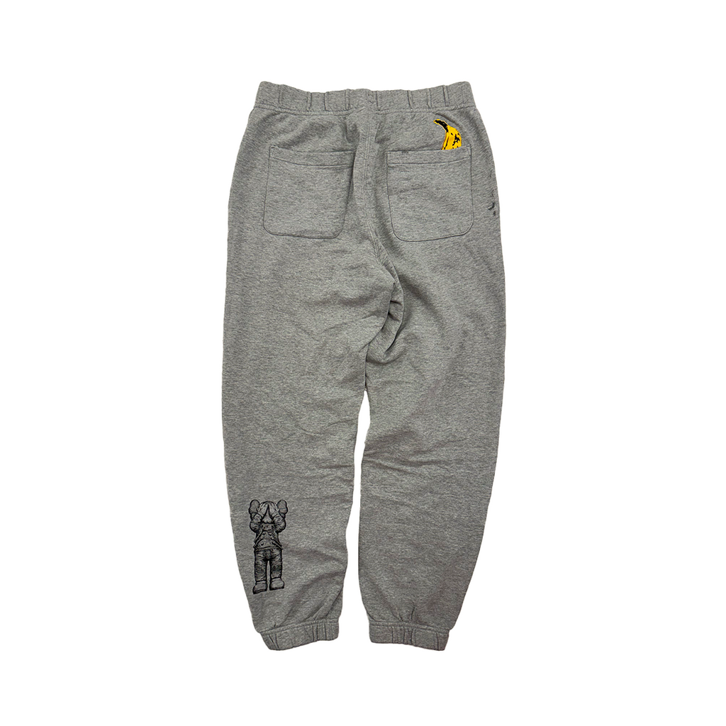 Uniqlo x Kaws x Andy Warhol Jogger Pants Grey (M)