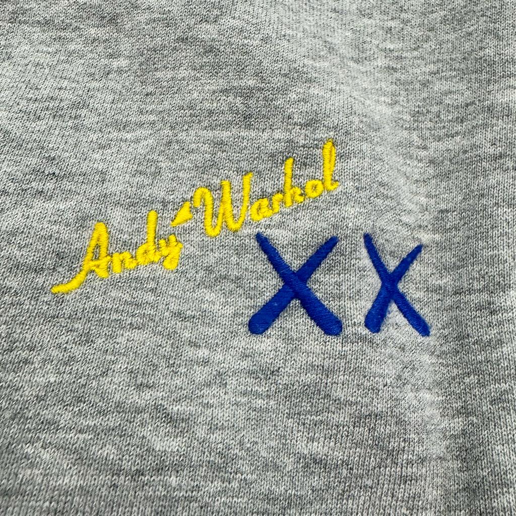 Uniqlo x Kaws x Andy Warhol Jogger Pants Grey (M)