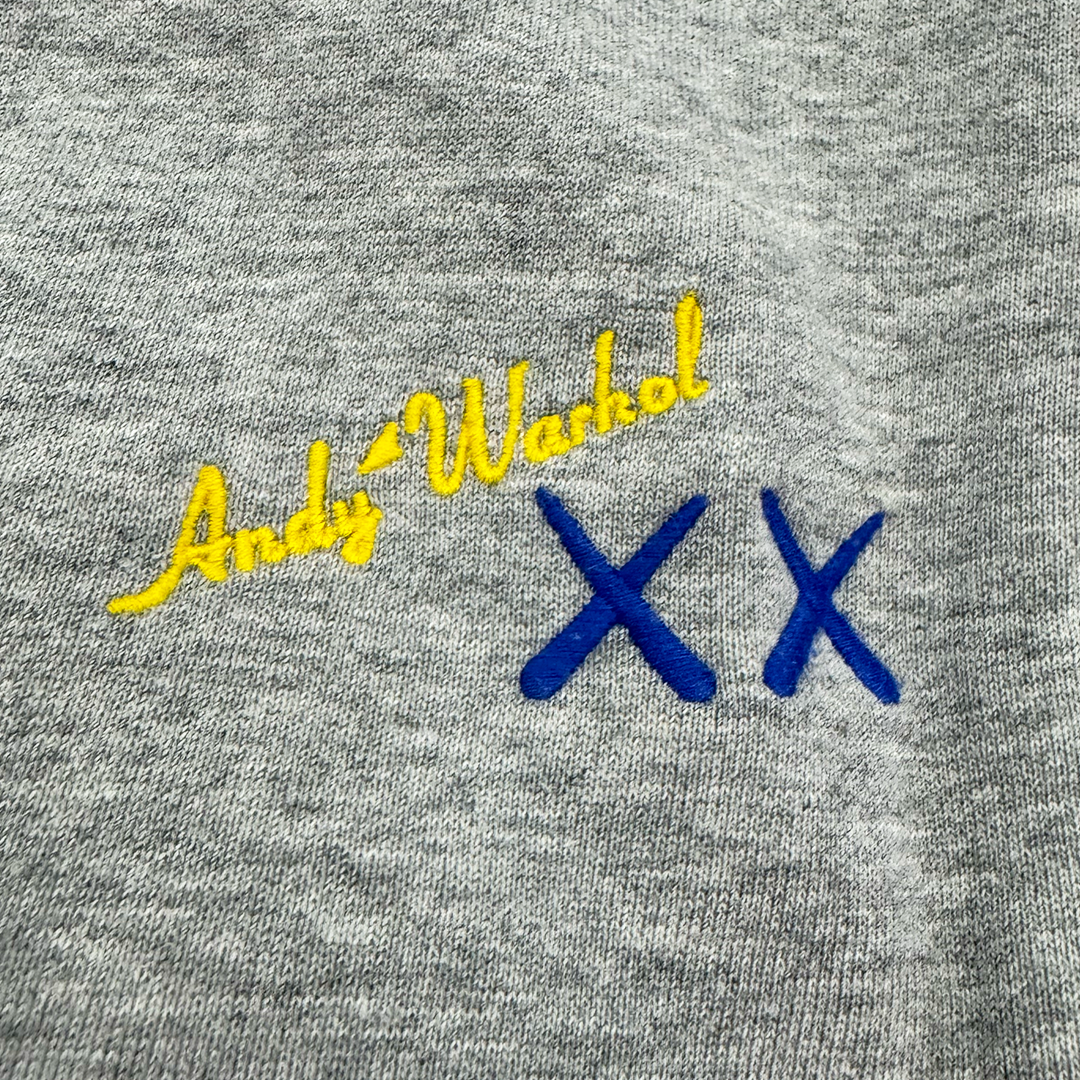 Uniqlo x Kaws x Andy Warhol Jogger Pants Grey (M)