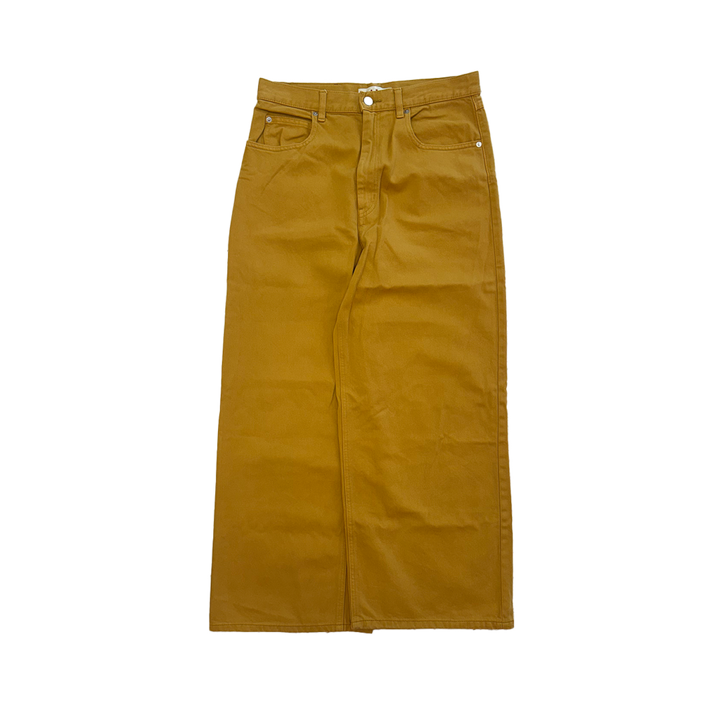 Marni x Uniqlo Wide Mustard Pants (27)
