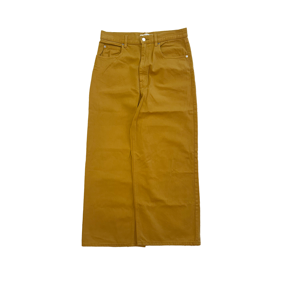 Marni x Uniqlo Wide Mustard Pants (27)