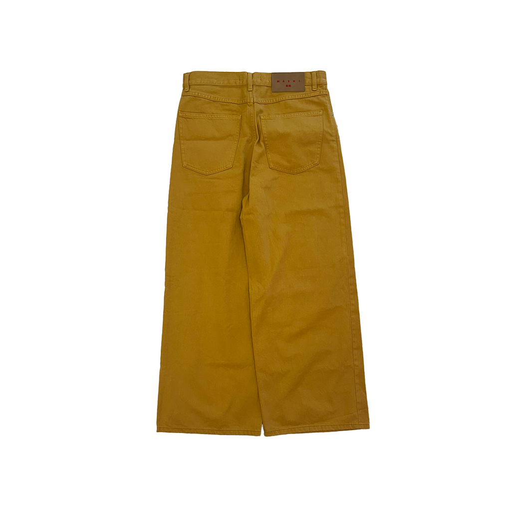 Marni x Uniqlo Wide Mustard Pants (27)