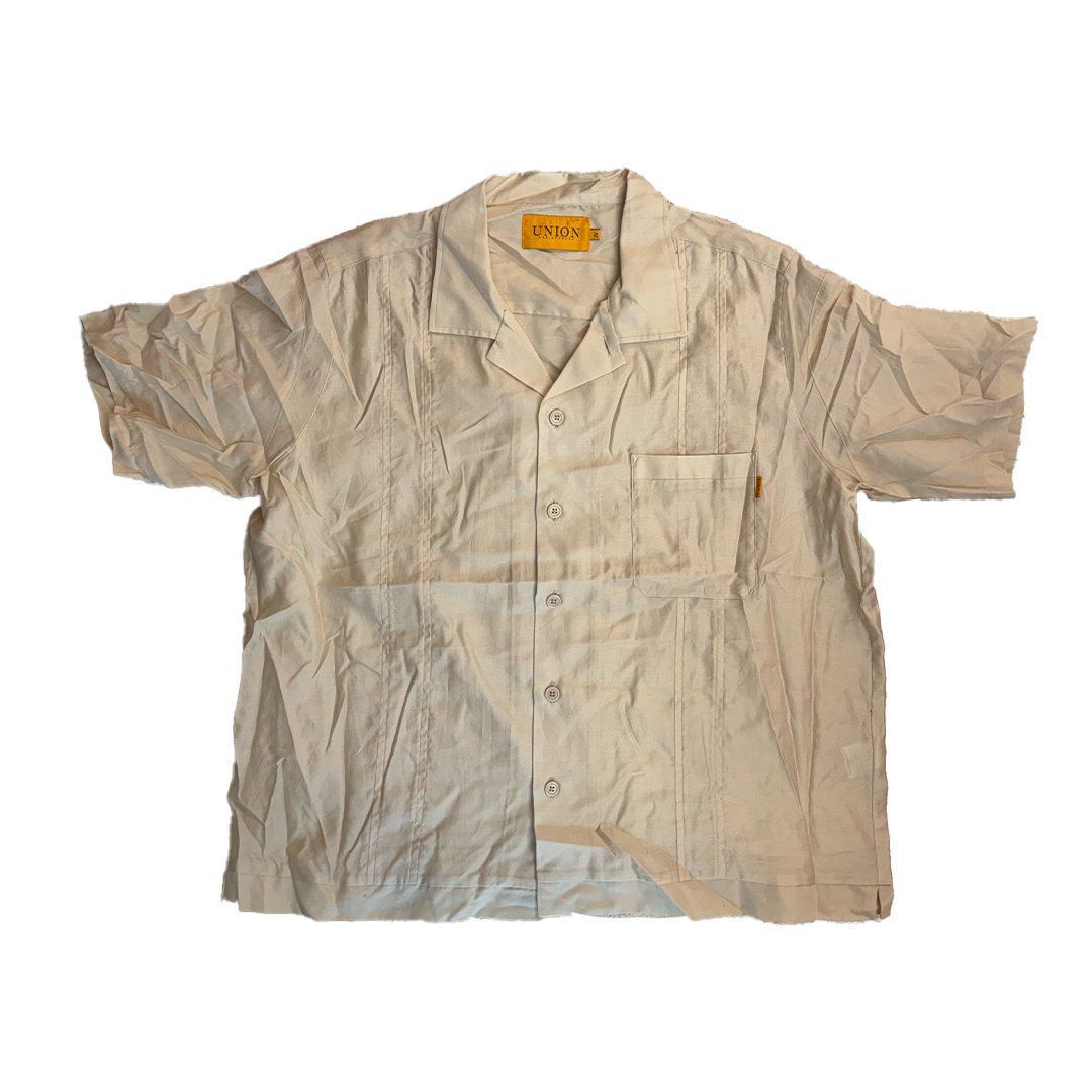Union LA Cotton S/S Beige Shirt (4)