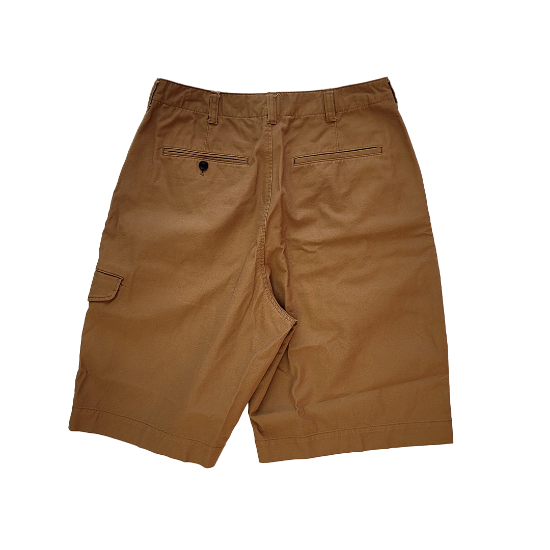 Uniqlo x Jil Sanders J+ Wide Brown Short (M)