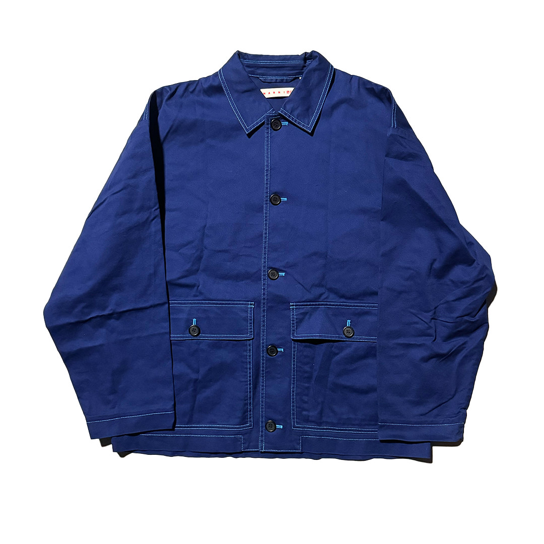Marni x Uniqlo Oversize Blue Jacket (L)