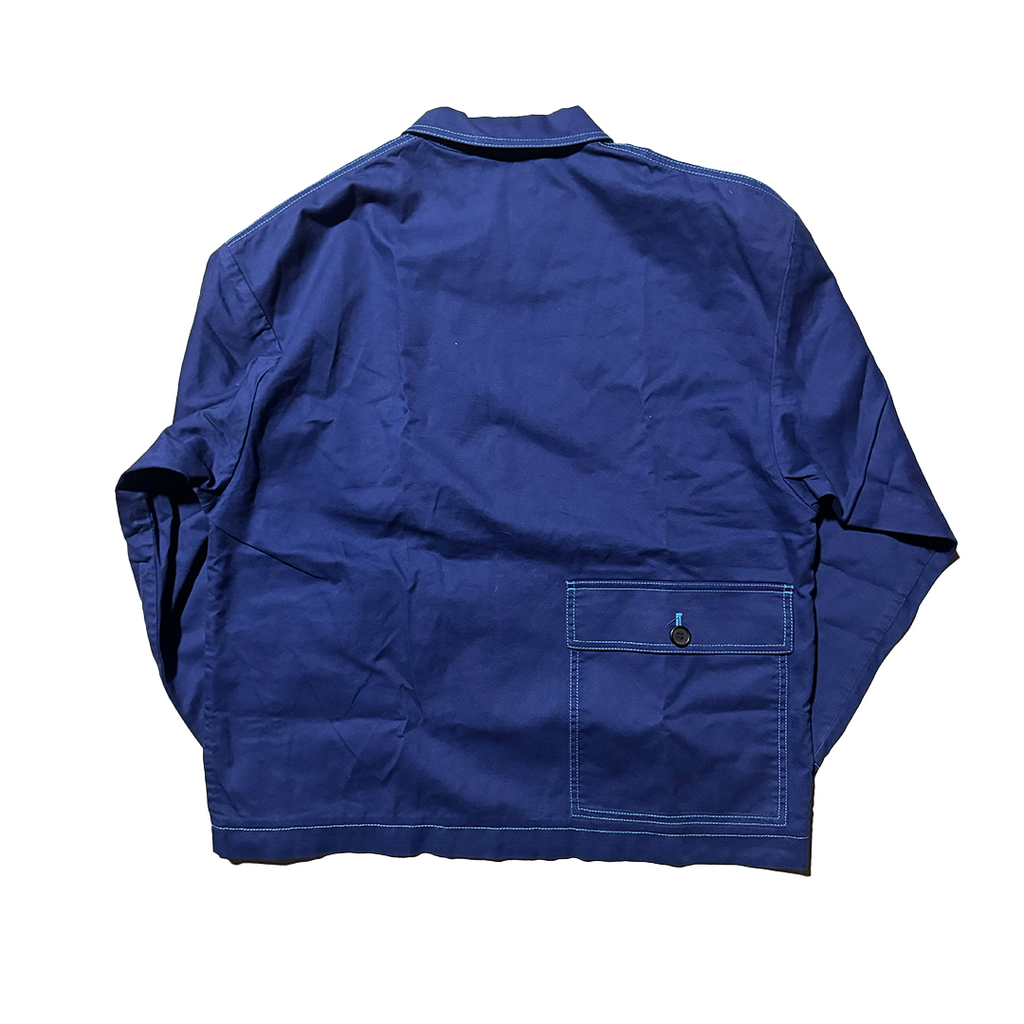 Marni x Uniqlo Oversize Blue Jacket (L)
