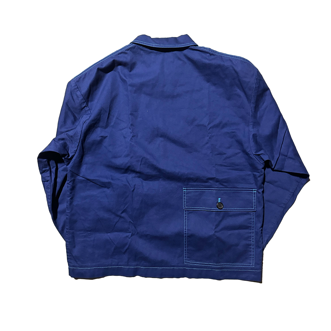 Marni x Uniqlo Oversize Blue Jacket (L)