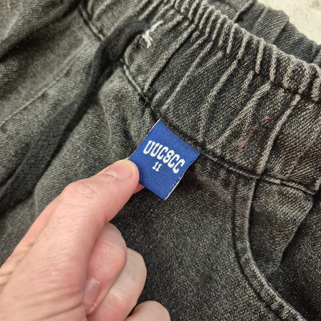 Y2K Zipper Gimmick Denim Pants (One Size)