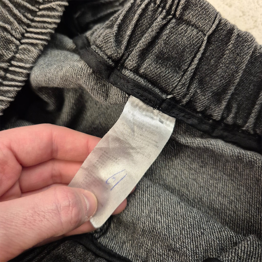 Y2K Zipper Gimmick Denim Pants (One Size)