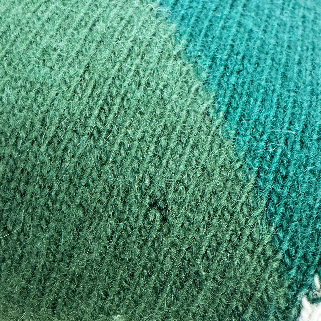 Valentino Vintage Green Cashmere Sweater (S)