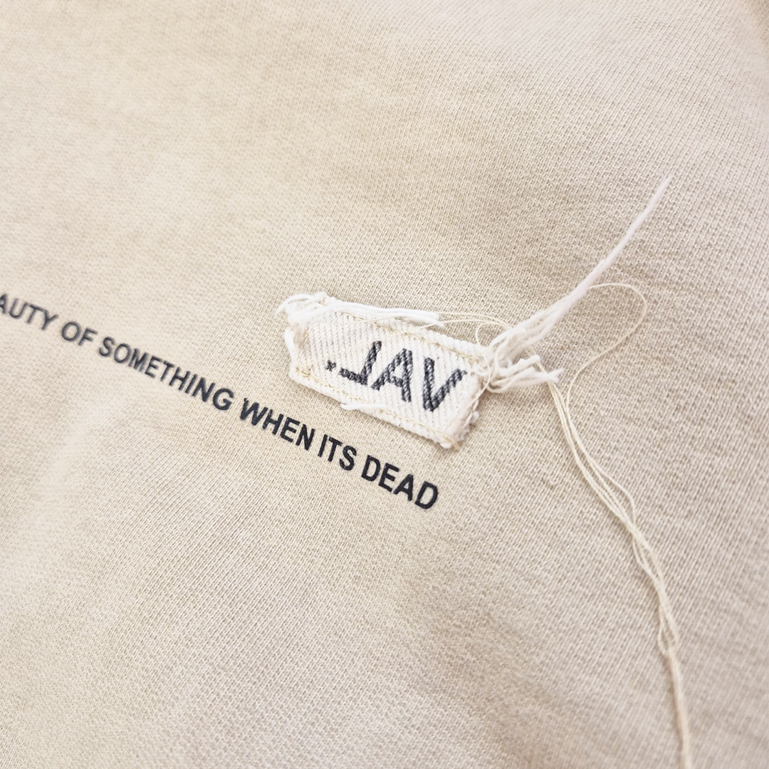 Val Kristopher Beige Heavy Sweater (S)