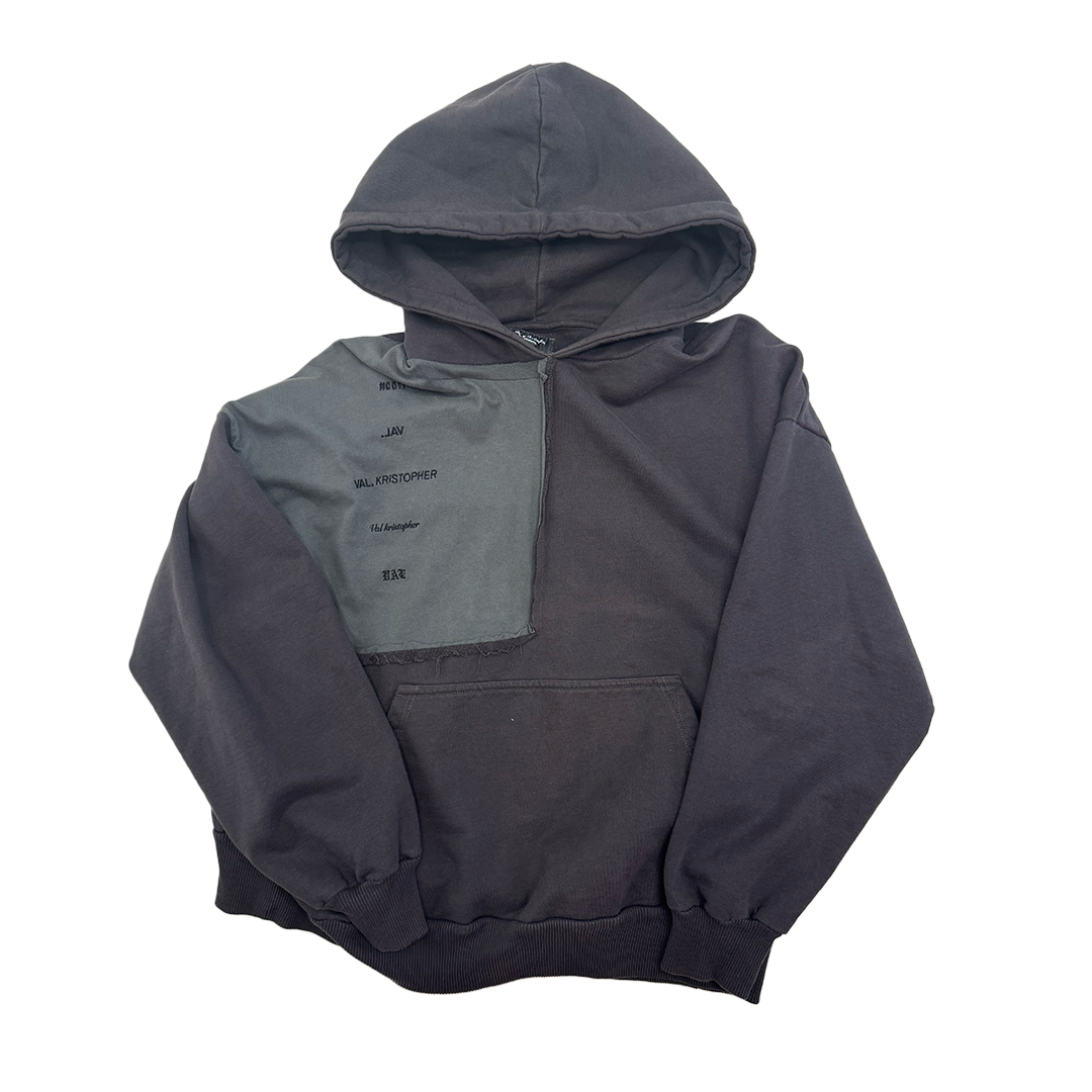 Val Kristopher Patch Hoodie Oversize (M)