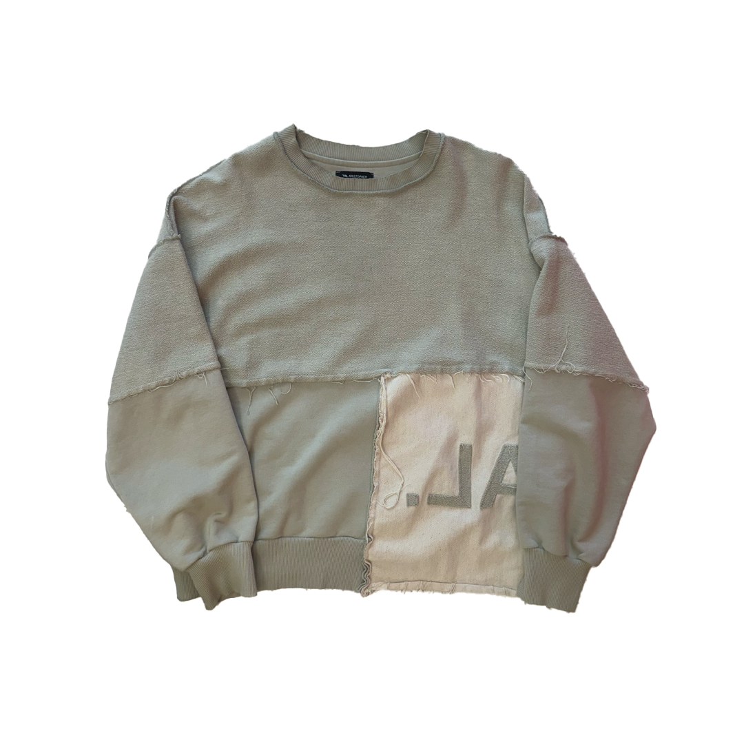Val Kristopher Patch Sweat (L)