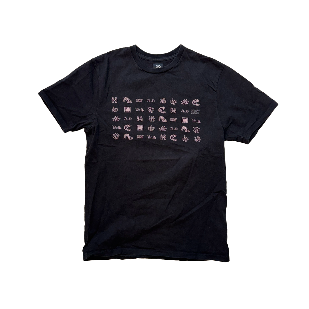 VANS x Brain Dead Black Tee (M)