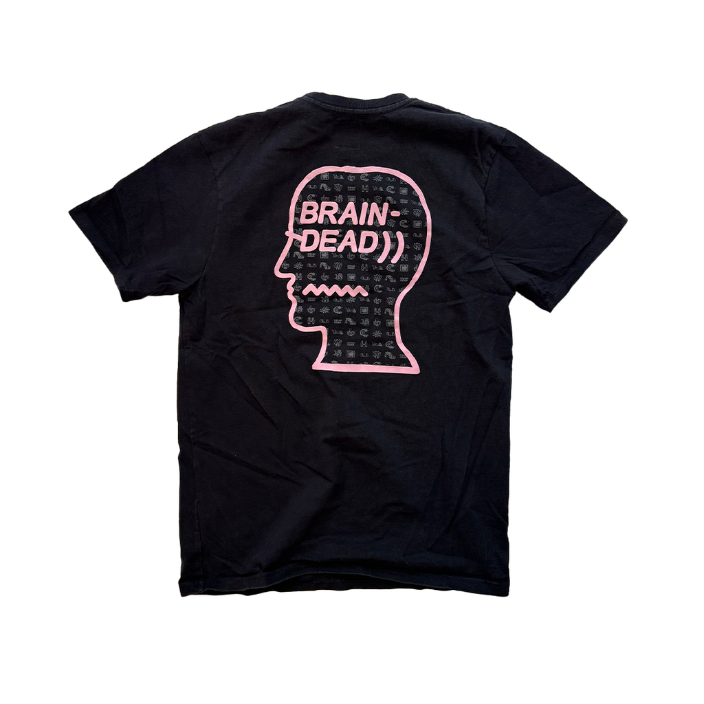 VANS x Brain Dead Black Tee (M)