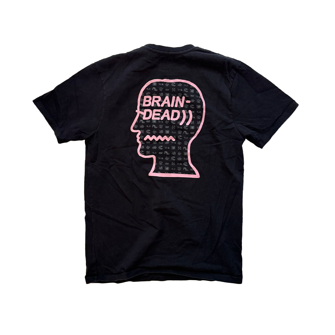 VANS x Brain Dead Black Tee (M)