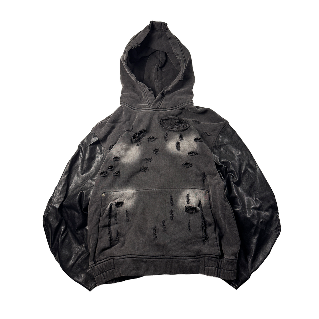 Vivamus Docking Remake Damaged Hoodie (L)