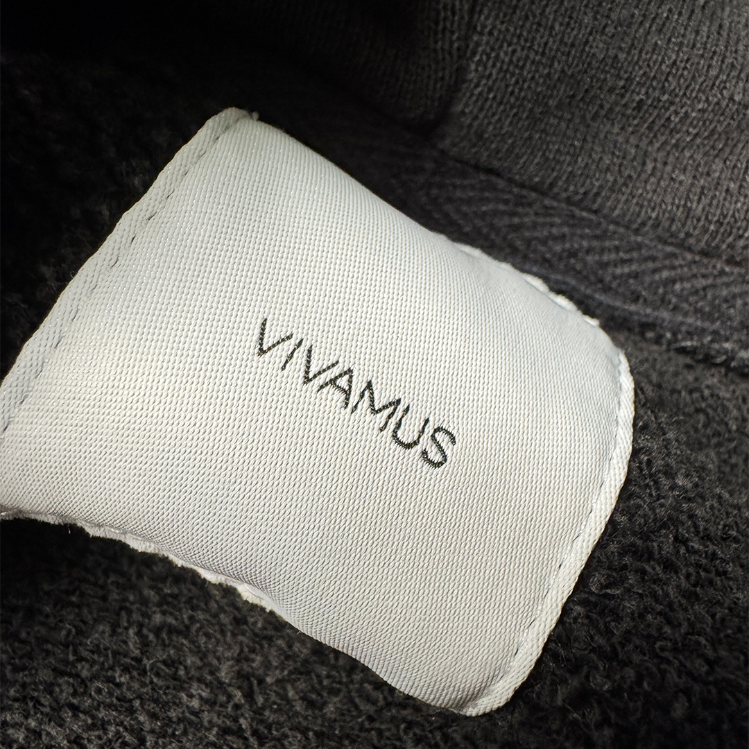 Vivamus Docking Remake Damaged Hoodie (L)
