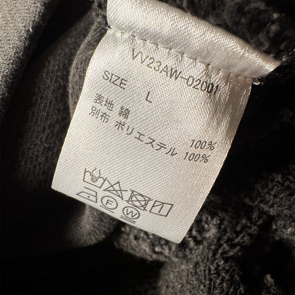 Vivamus Docking Remake Damaged Hoodie (L)