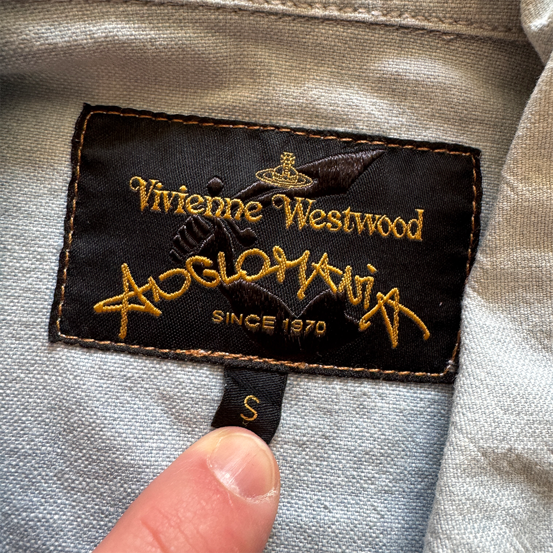 Vivienne Westwood ANGLOMANIA S/S Shirt (S)
