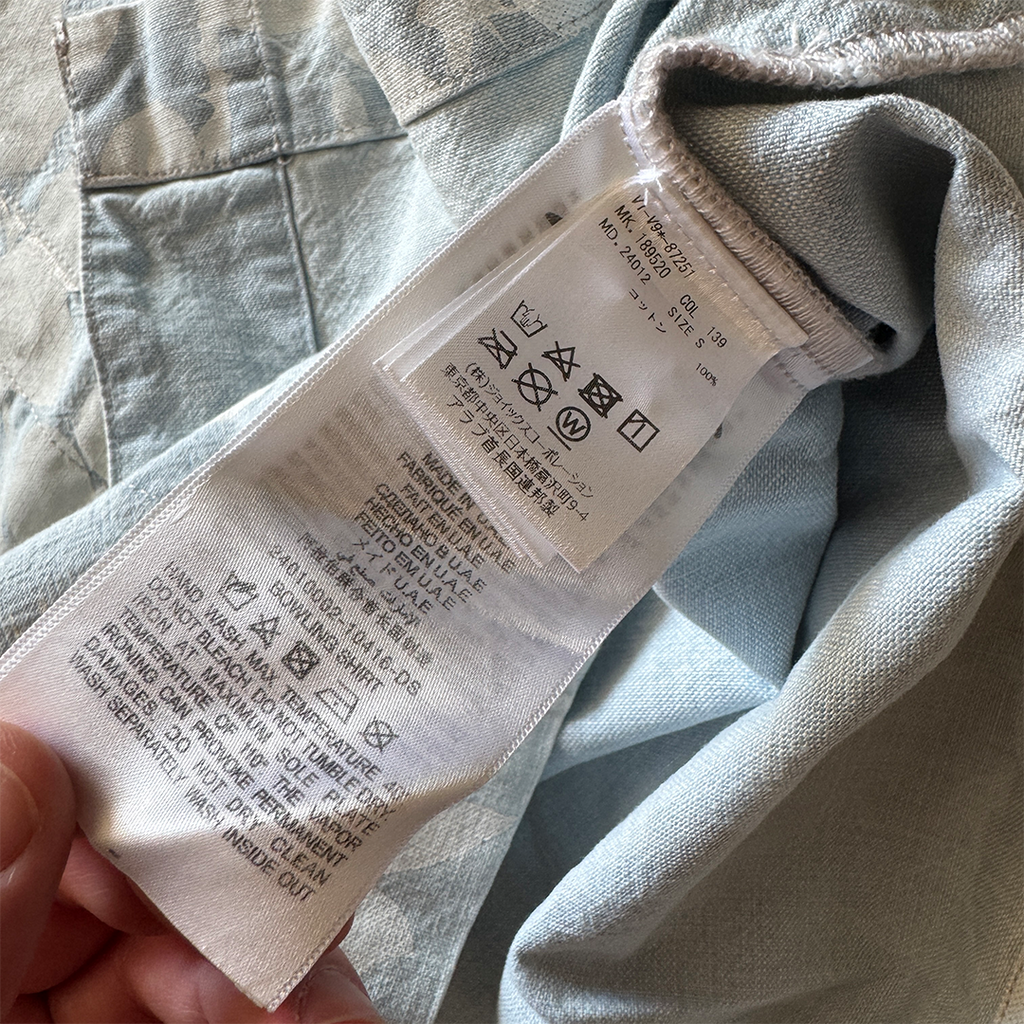 Vivienne Westwood ANGLOMANIA S/S Shirt (S)