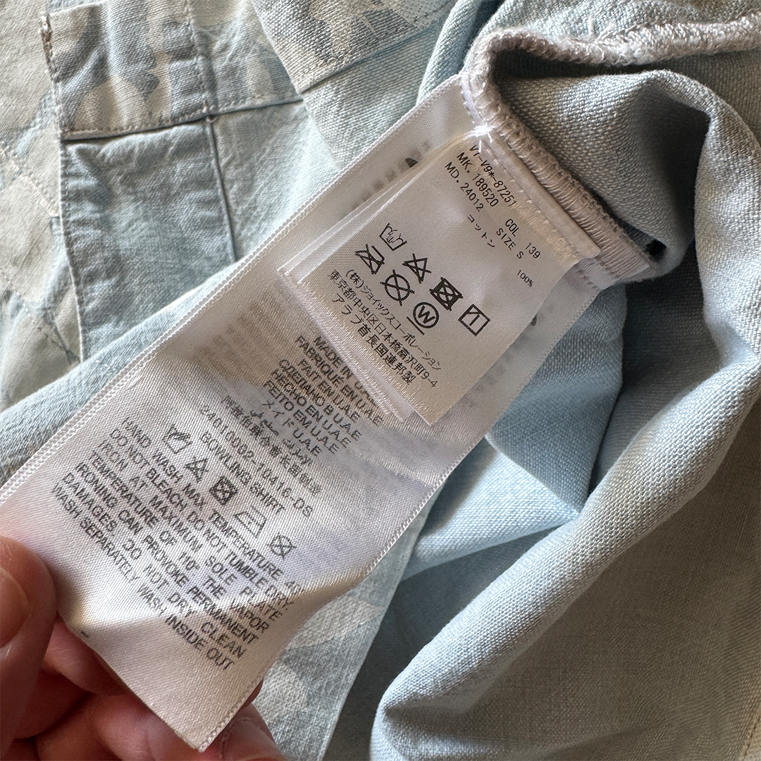 Vivienne Westwood ANGLOMANIA S/S Shirt (S)