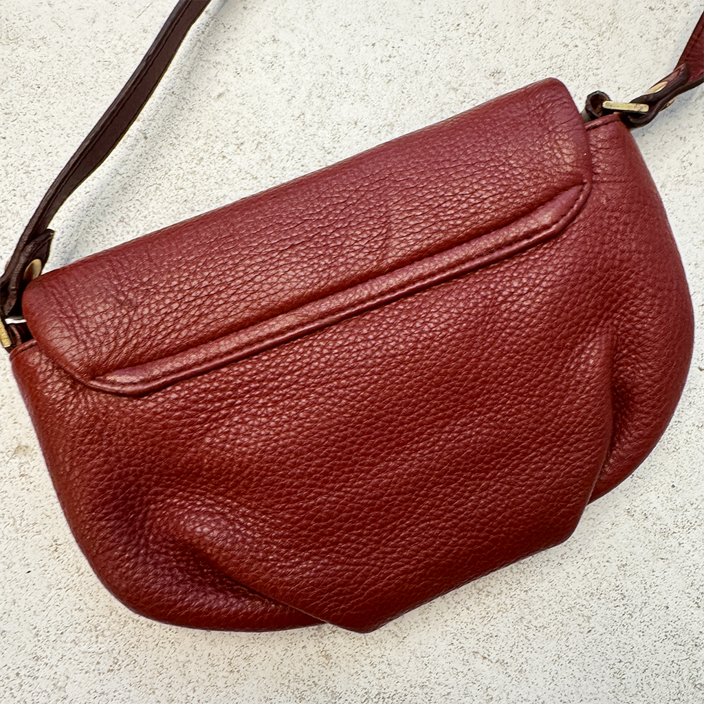 Vivienne Westwood Anglomania Bordeaux Sling Bag