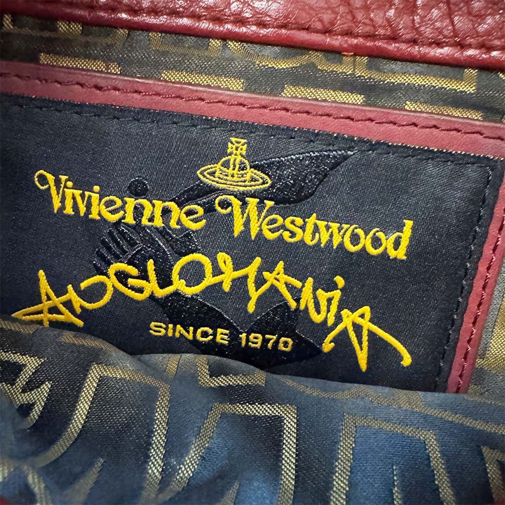 Vivienne Westwood Anglomania Bordeaux Sling Bag