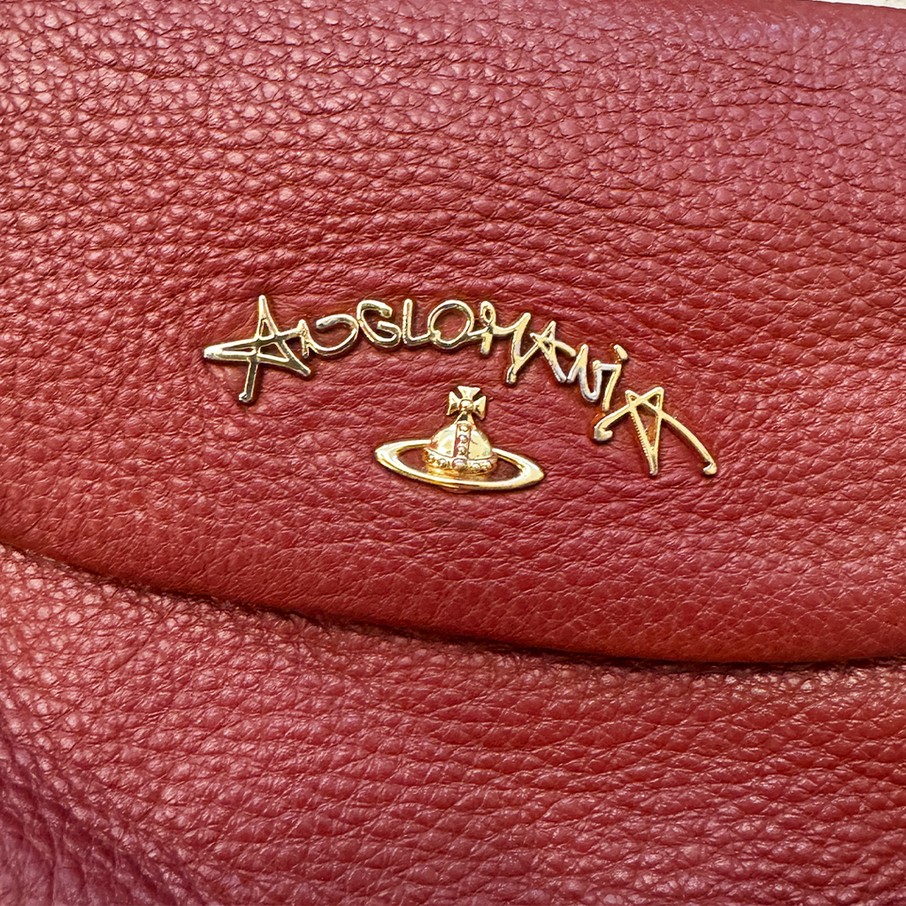 Vivienne Westwood Anglomania Bordeaux Sling Bag