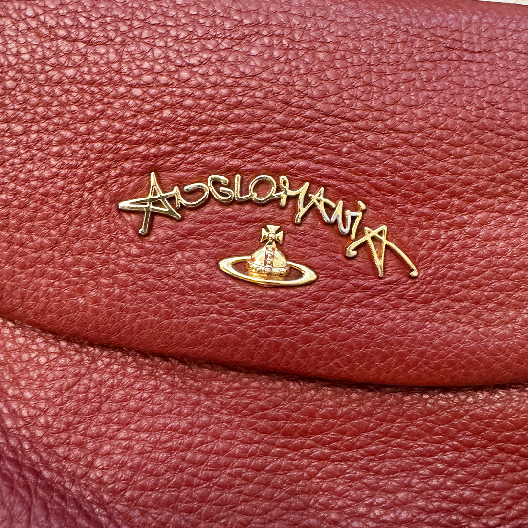 Vivienne Westwood Anglomania Bordeaux Sling Bag