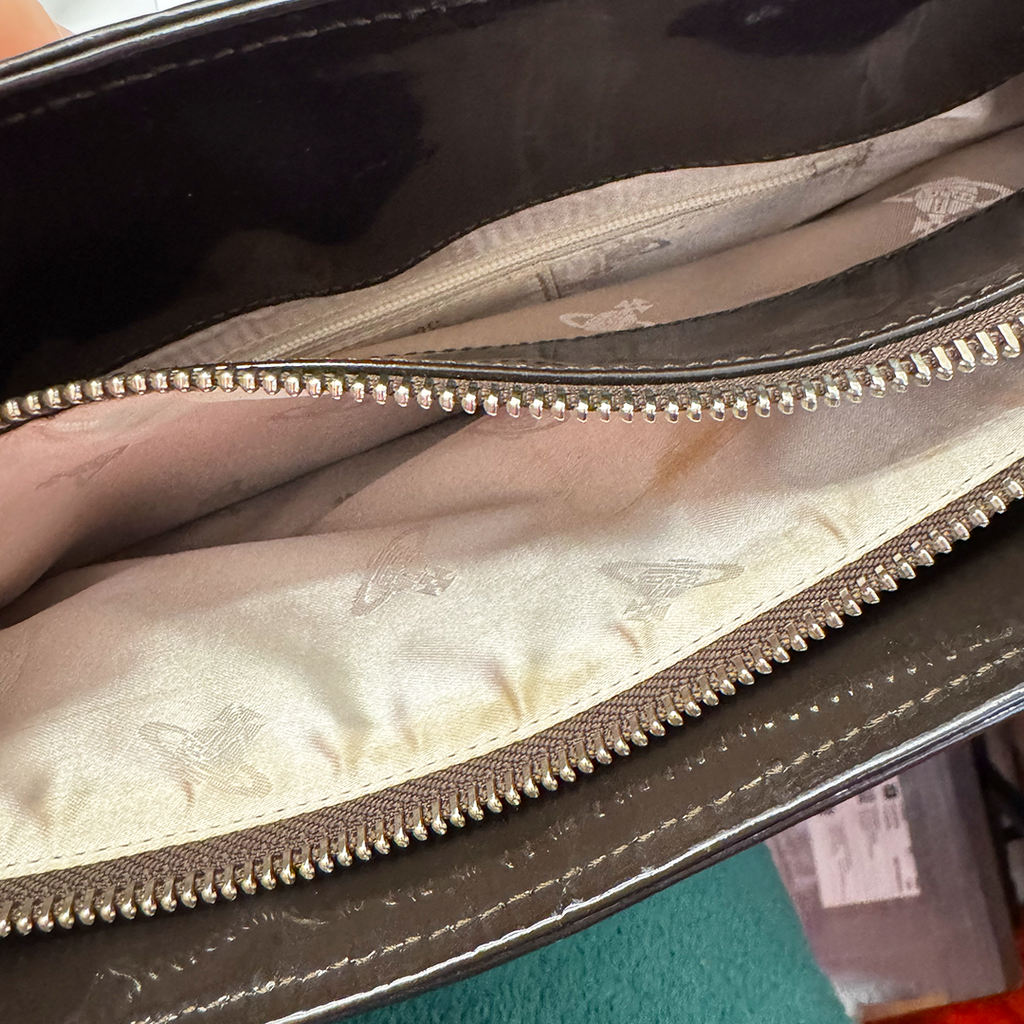 Vivienne Westwood Early Tartan Check Handbag