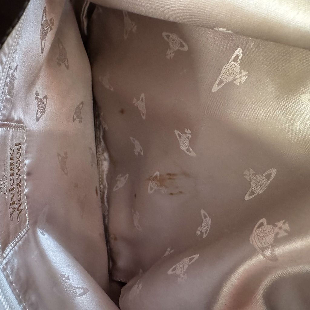 Vivienne Westwood Early Tartan Check Handbag