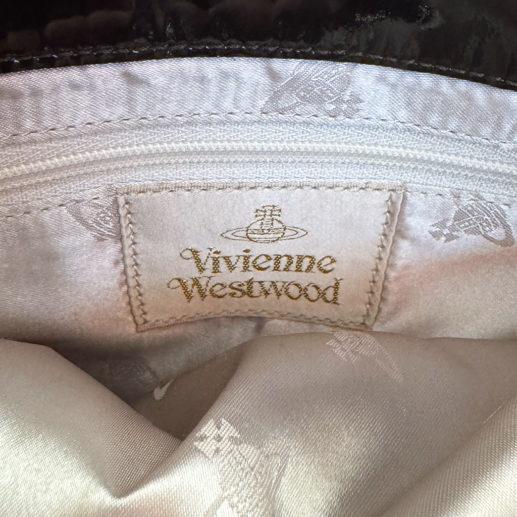 Vivienne Westwood Early Tartan Check Handbag