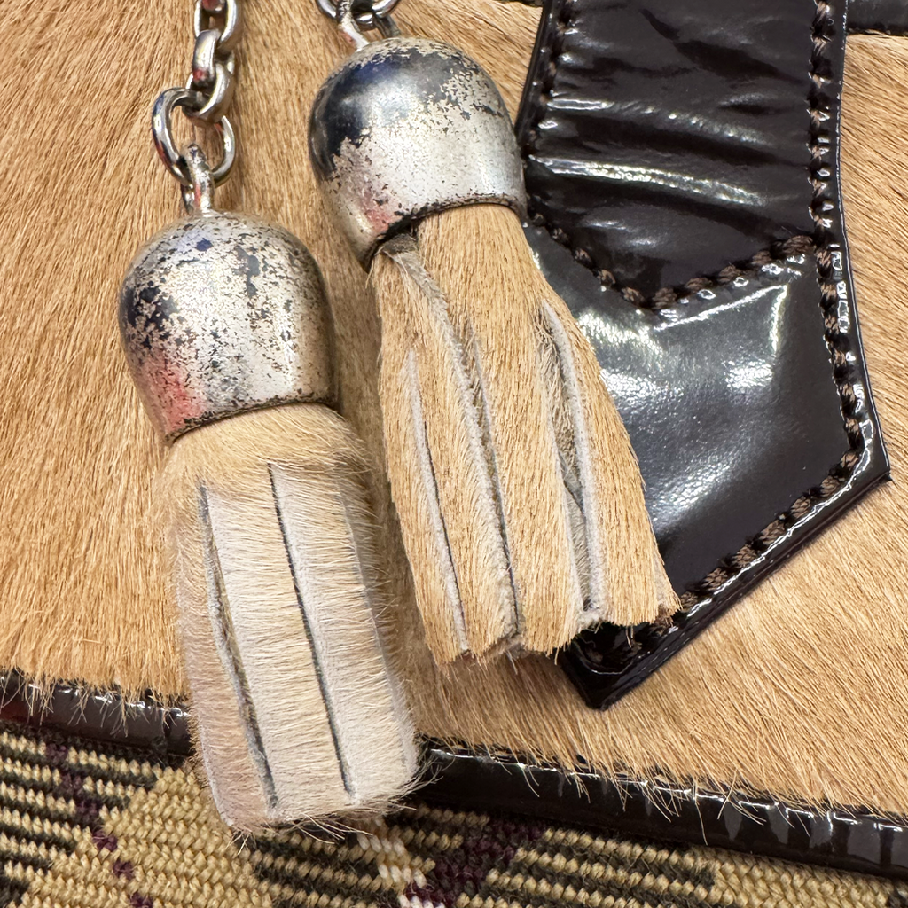 Vivienne Westwood Early Tartan Check Handbag