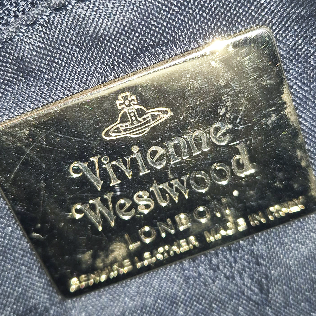 Vivienne Westwood Small Bordeaux Leopard Handbag