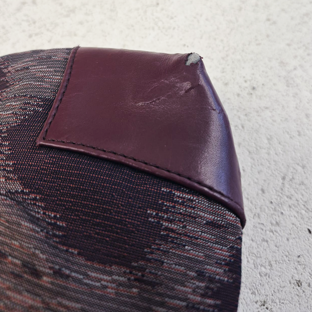 Vivienne Westwood Small Bordeaux Leopard Handbag