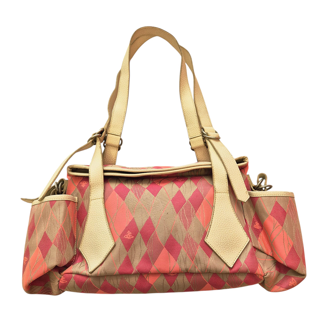 Vivienne Westwood Pink Argyle Bag