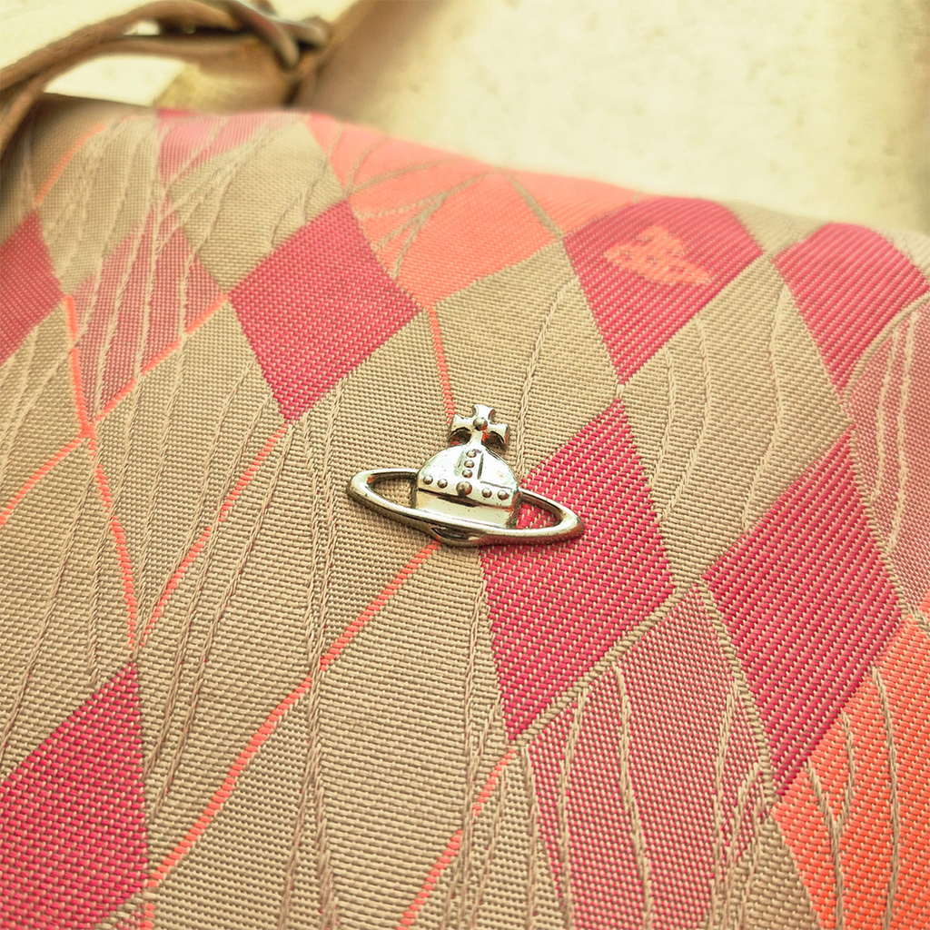 Vivienne Westwood Pink Argyle Bag