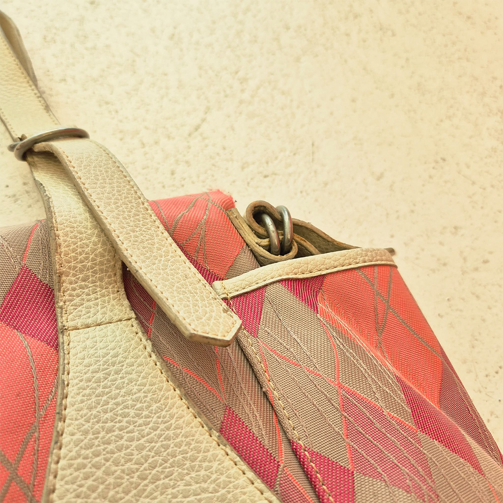 Vivienne Westwood Pink Argyle Bag