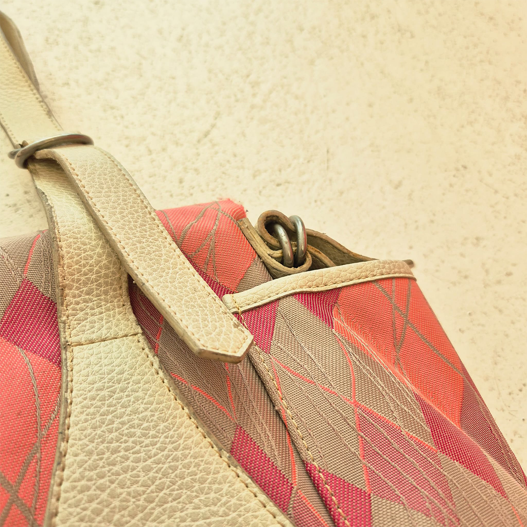 Vivienne Westwood Pink Argyle Bag